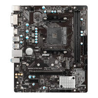 Msi B450M-A PRO MAX Handbuch