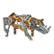 Spielzeuge Meccano SERENGETI SAFARI Bauanleitung