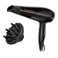 Remington Ionic Dry 2200 D3190 Bedienungsanleitung