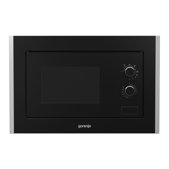Gorenje BM171E2XG Handbücher