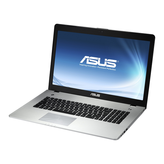 Asus N76V Handbücher
