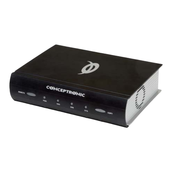 Conceptronic CMED3PLAY Handbücher