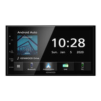 Kenwood DMX5020DABS Bedienungsanleitung