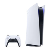 Sony PS5 Kurzanleitung