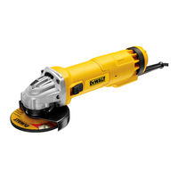 DeWalt DWE4257 Bersetzt Von Den Originalanweisungen