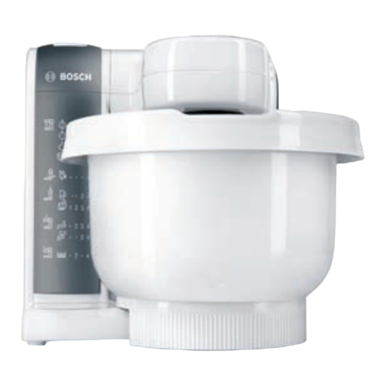 Bosch MUM4 Handbücher