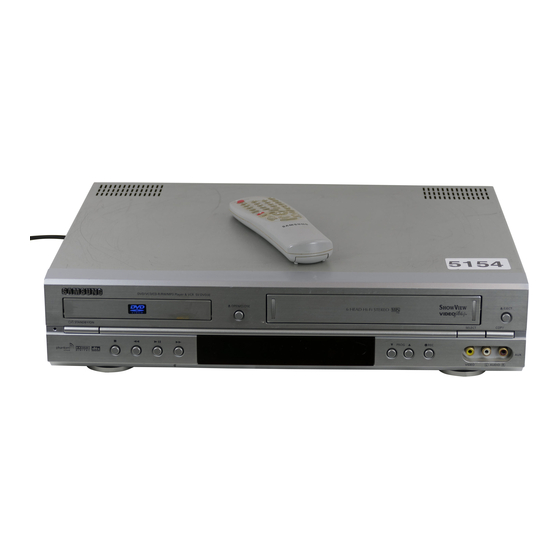 Samsung SV-DVD3E Handbücher
