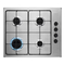 Kochfelder Zanussi ZHG62414XA Benutzerinformation