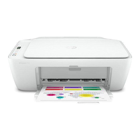 HP DeskJet 2700e Handbücher
