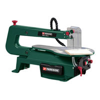 Parkside PDKS 120 A1 Bedienungs- Und Sicherheitshinweise