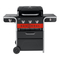 Grills Char-Broil GAS2COAL 3 BURNER Betriebsanweisung