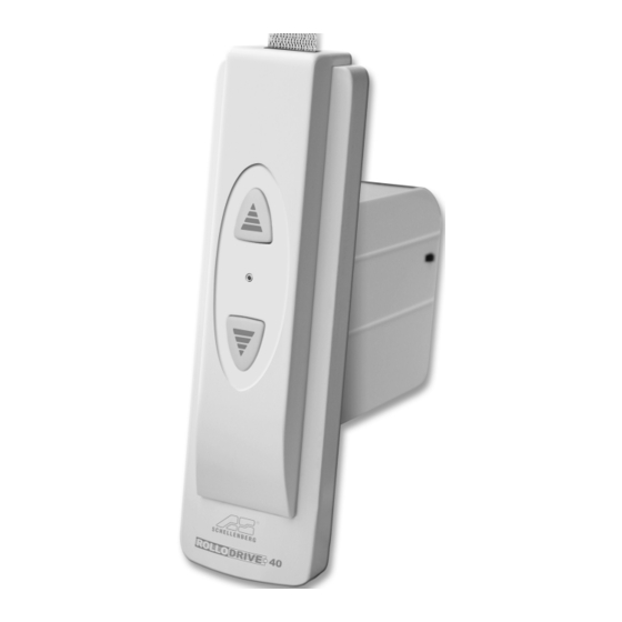 Schellenberg ROLLODRIVE 40 Handbücher