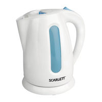 Scarlett SC-228 Bedienungsanleitung