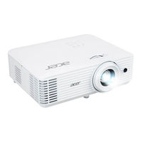 Acer H6800BDA Bedienungsanleitung