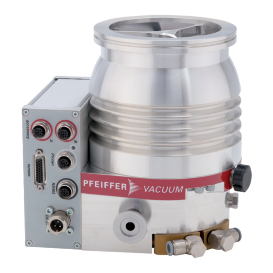 Pfeiffer Vacuum HIPACE 300 Handbücher