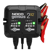Noco GENIUS2X2 Bedienungsanleitung
