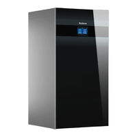 Buderus WLW 186i-12 TP70 Installationsanleitung