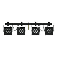 Eurolite LED KLS-801 Bedienungsanleitung