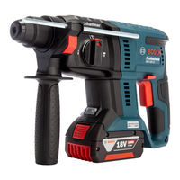 Bosch Professional GBH 18V-21 Originalbetriebsanleitung