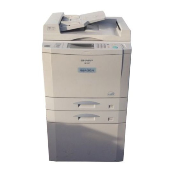 Sharp AR-287 Handbücher