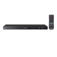 Panasonic DVD-S68 Bedienungsanleitung
