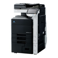 Konica Minolta BIZHUB C552 Bedienungsanleitung
