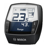 Bosch Intuvia BUI255 Originalbetriebsanleitung