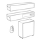 Möbel IKEA UPPLEVA AA-1081823-2 Bedienungsanleitung