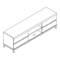 Möbel MCA furniture iNNOtrend GRENOBLE 48481WM1 Bedienungsanleitung