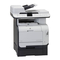 All-in-One-Drucker HP Color LaserJet CM2320 Serie Papierhandbuch Und Druckmedienhandbuch