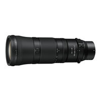Nikon NIKKOR Z 180-600mm f/5.6-6.3 VR Referenz-Anleitung
