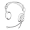 Kopfhörer Sennheiser HMEC 46-1 Bedienungsanleitung