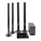 Heimkinosysteme Sony BDV-E980W Bedienungsanleitung