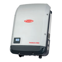 Fronius Eco Installationsanleitung