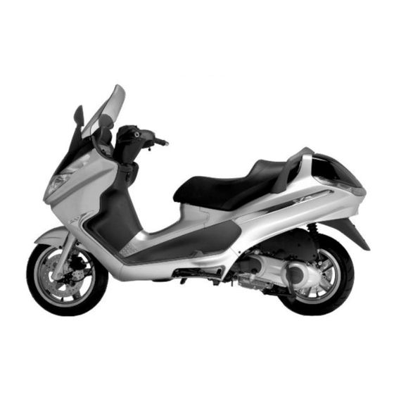 PIAGGIO X8 125 - 200 Handbücher