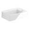 Badausstattung und Badeinrichtung Clou New Flush 2 CL/03.03420.01 Montageanweisungen