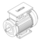 Motoren Lenze M20AP Serie Montageanleitung