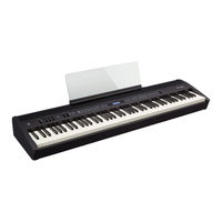 Roland FP-60 Bedienungsanleitung