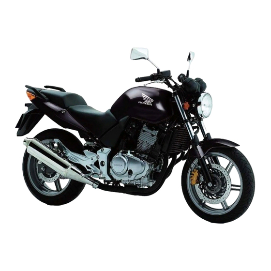 Honda CB 500 Handbücher