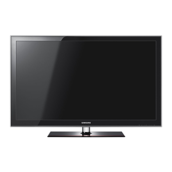 Samsung LE32C630 Handbücher