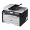All-in-One-Drucker Ricoh SP 210 Installationsanleitung