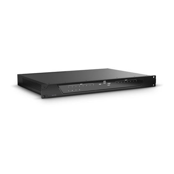 LD Systems ZONE X 1208 Handbücher