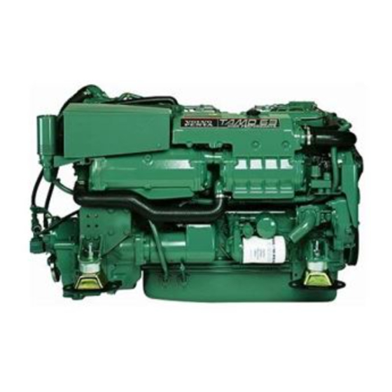 Volvo Penta TAMD63 Handbücher