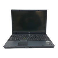 HP Compaq 8710w Serie Benutzerhandbuch