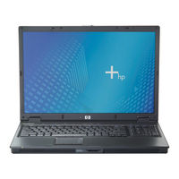 HP Compaq 8710w Serie Benutzerhandbuch