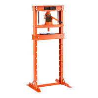 Vevor SHOPPRESS ZX0901 ARTIKEL 20T Bedienungsanleitung