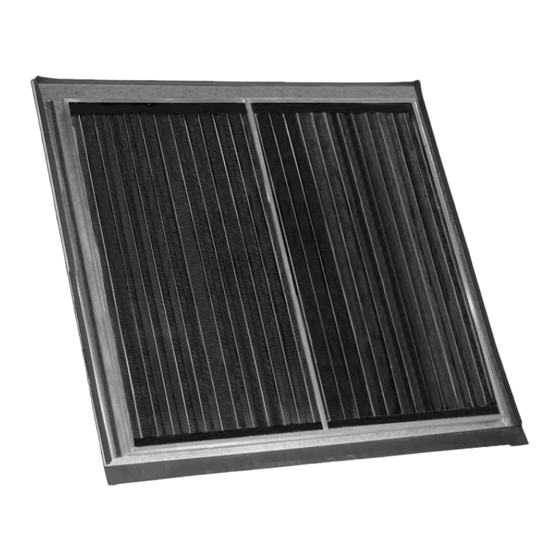 Viessmann VITOSOL 200-F Handbücher