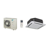 Daikin Siesta AZQS71B2V1B Installationsanleitung