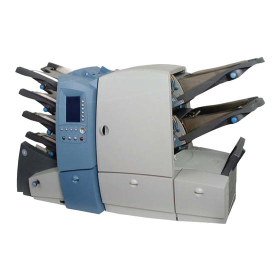 Pitney Bowes FastPac DI600 Handbücher