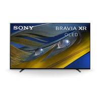 Sony BRAVIA XR-77A8 J Serie Referenz-Anleitung